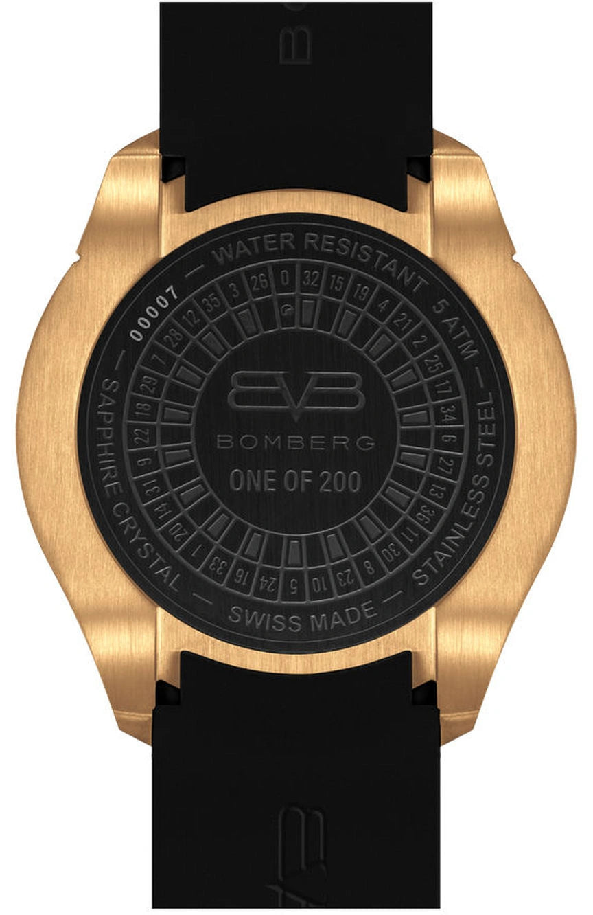 BOMBERG HERITAGE CASINO GOLDEN