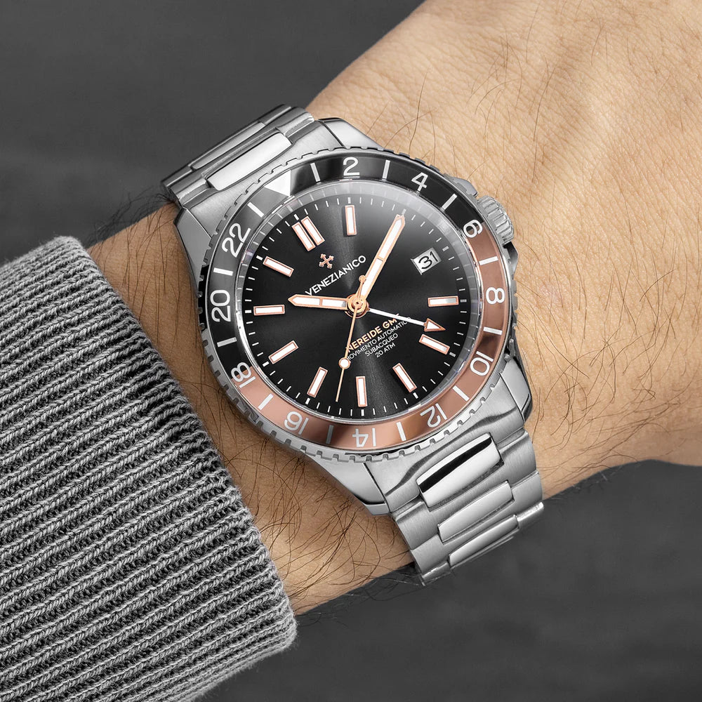 Venezianico - Nereide GMT - 3521504C