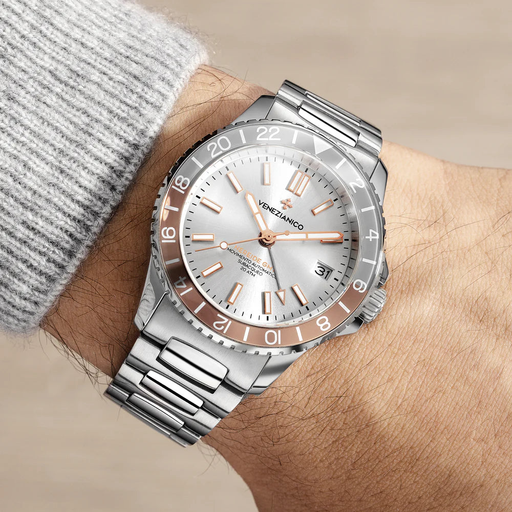 Venezianico - Nereide GMT - 3521503C