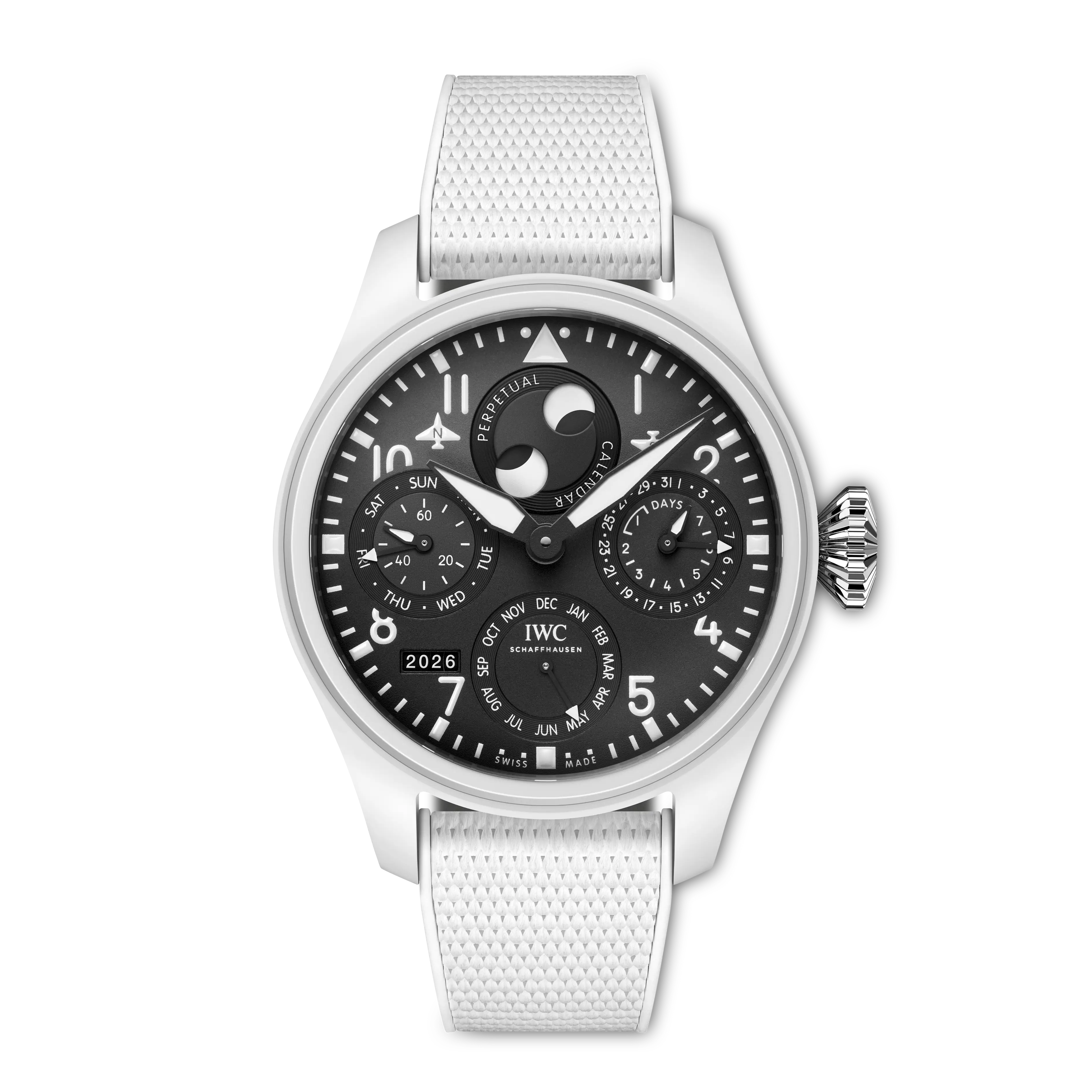 Big Pilot’s Watch Perpetual Calendar TOP GUN Lake Tahoe IWC