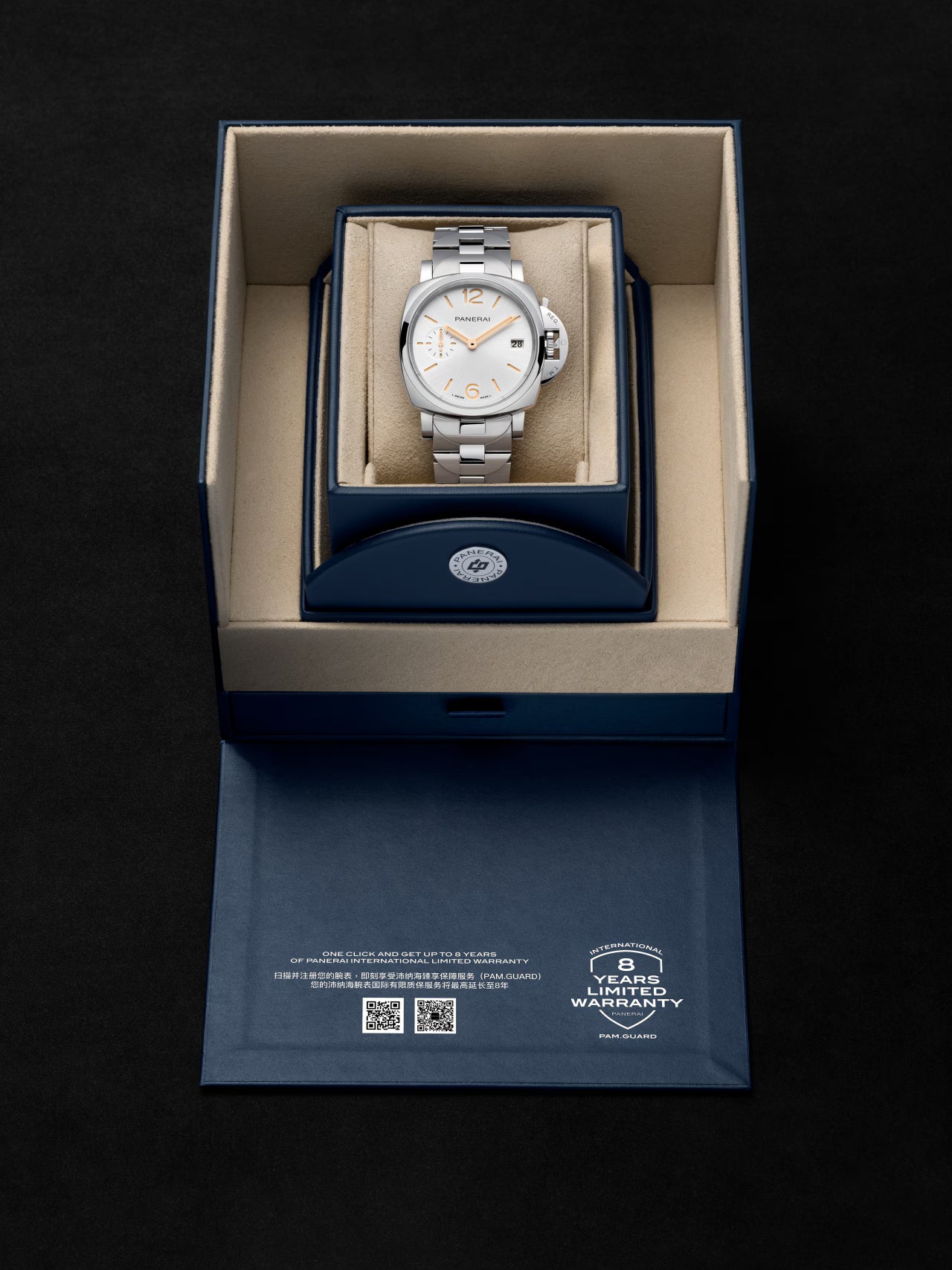 Luminor Due 38mm, Steel PAM01508