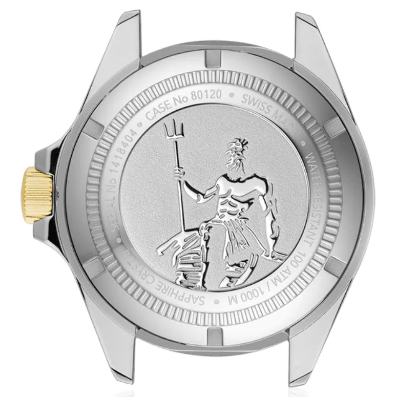 EDOX MEN'S NEPTUNIAN AUTOMATIC WATCH