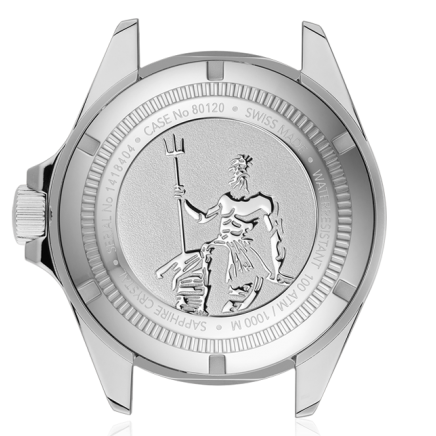 EDOX MEN'S NEPTUNIAN AUTOMATIC WATCH