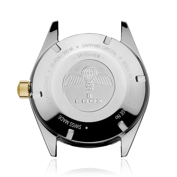 EDOX UNISEX SKYDIVER DATE AUTOMATIC SPECIAL-EDITION WATCH