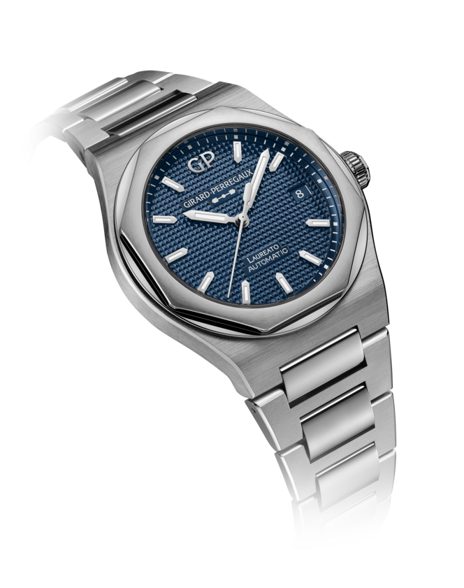 LAUREATO 38 MM MIDNIGHT BLUE