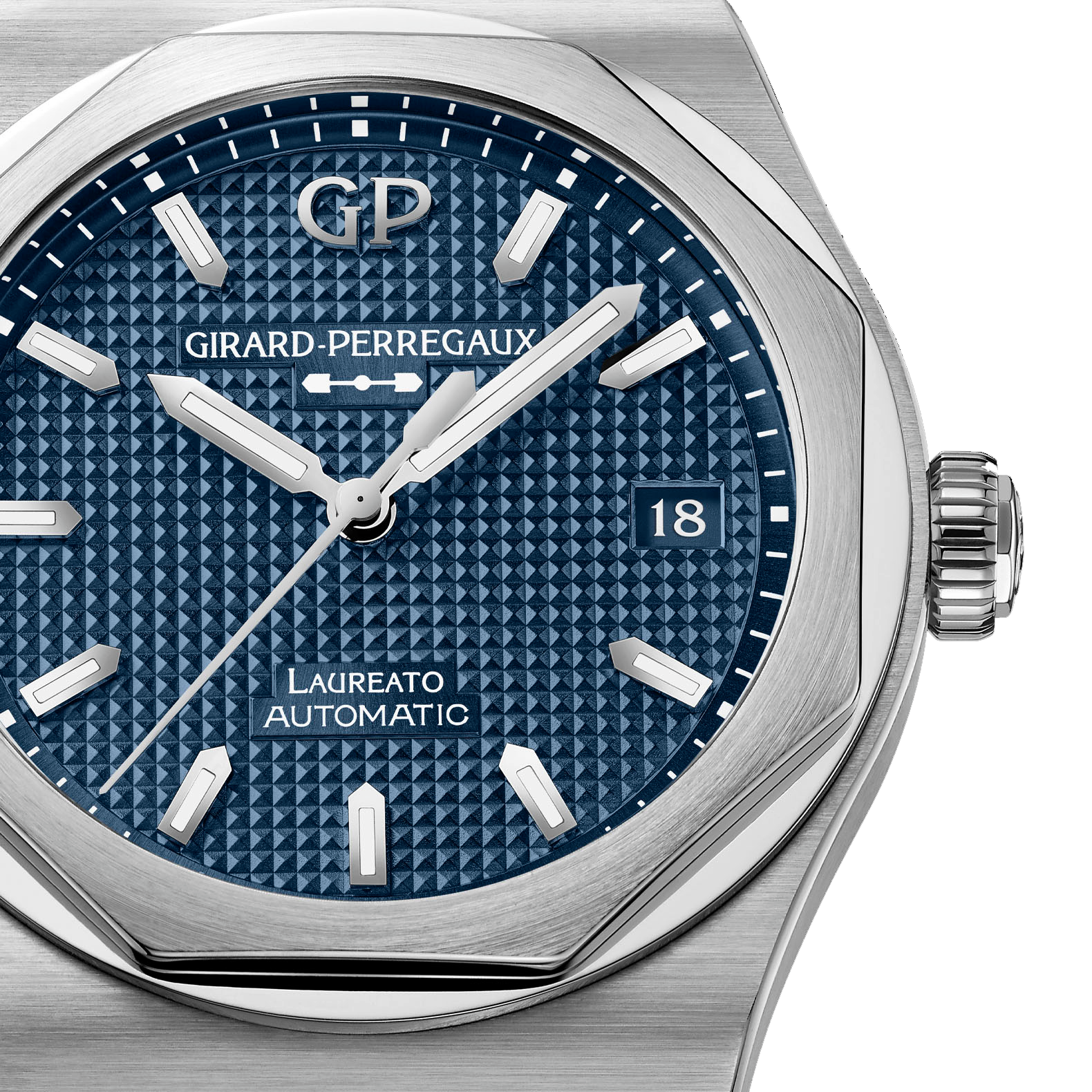 LAUREATO 38 MM MIDNIGHT BLUE