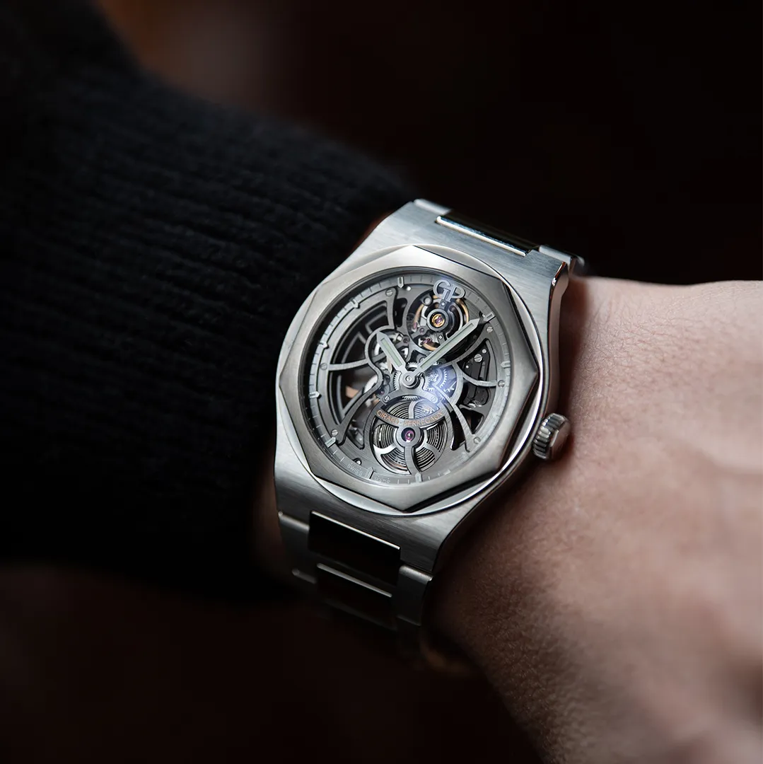 Laureato Skeleton Girard Perregaux