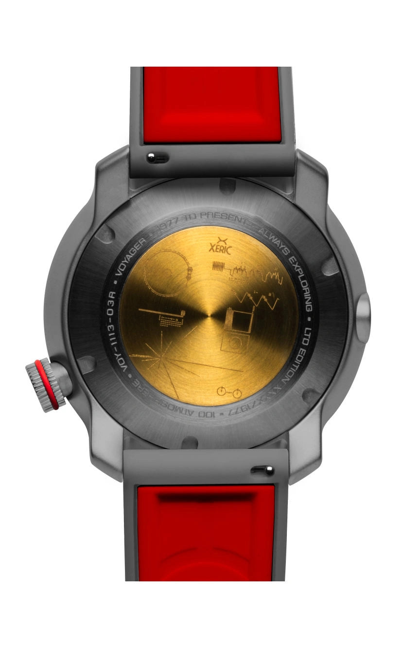 XERIC VOYAGER NASA Voyager Automatic 1000m Diver Meteorite