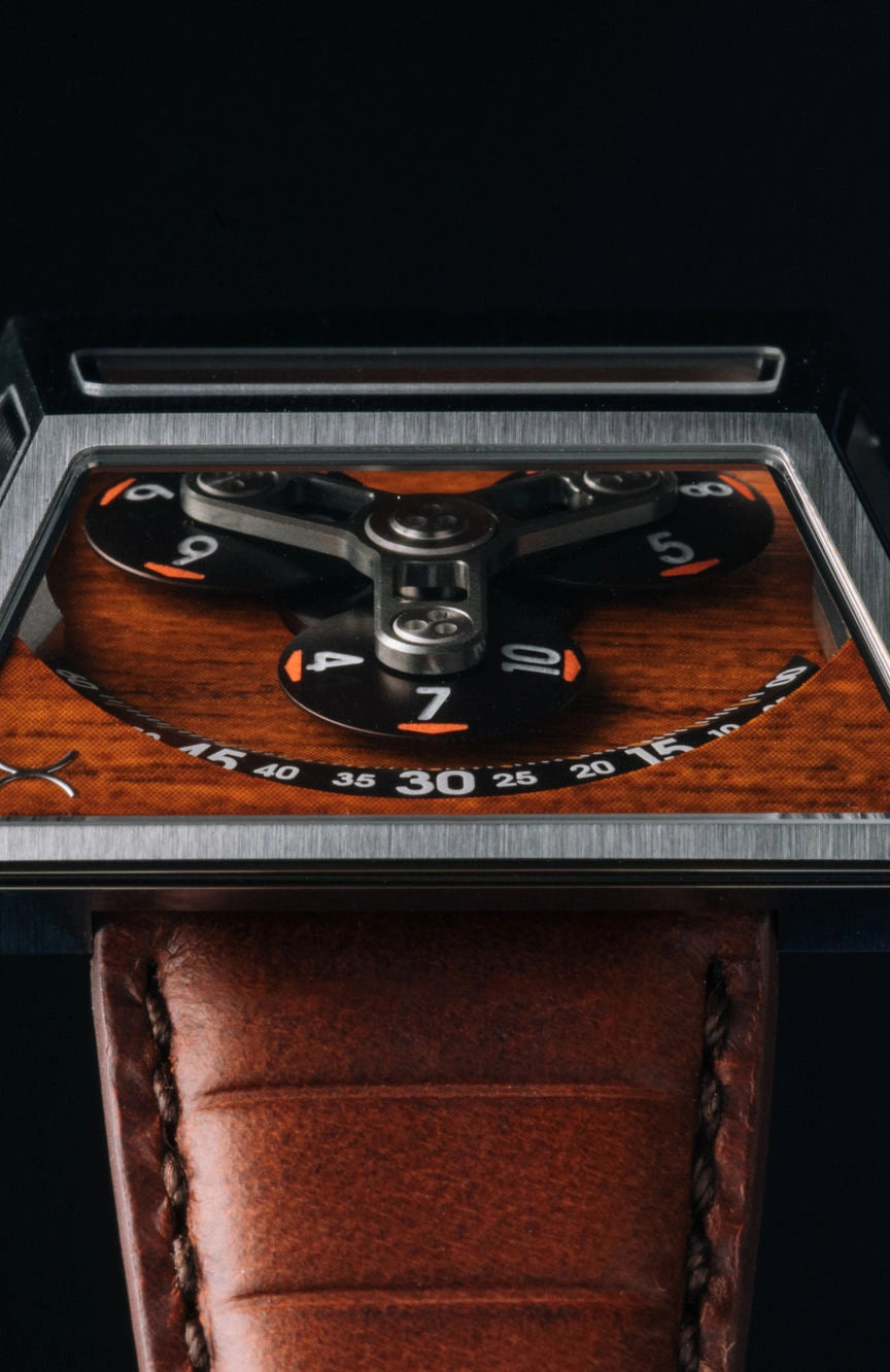 XERIC VENDETTA Vendetta X Automatic Brown Rosewood