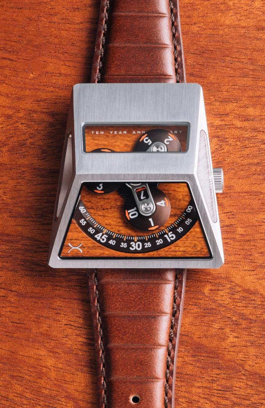 XERIC VENDETTA Vendetta X Automatic Brown Rosewood