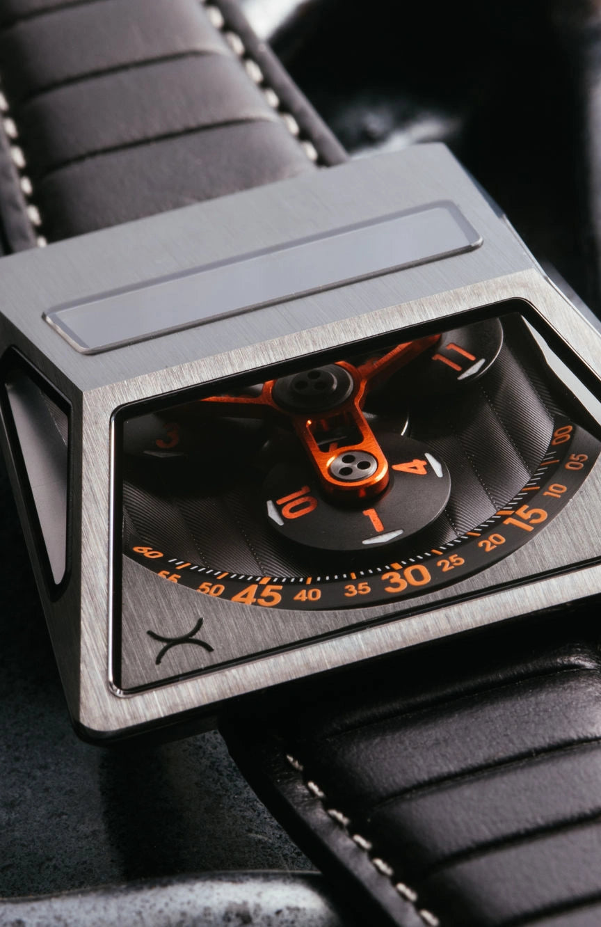 XERIC VENDETTA Vendetta X Automatic Gunmetal Orange