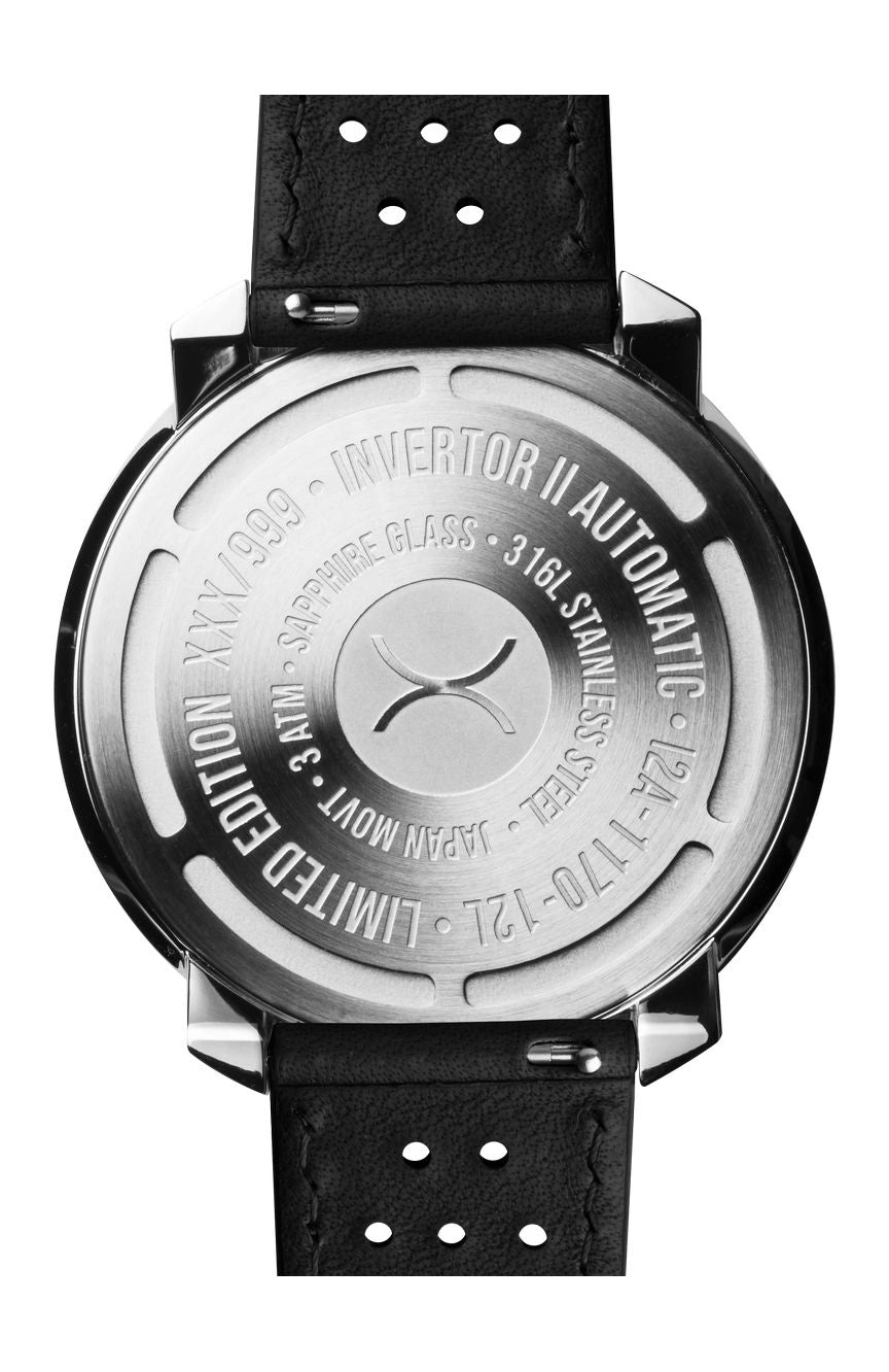 XERIC INVERTOR Invertor II Automatic Steel White