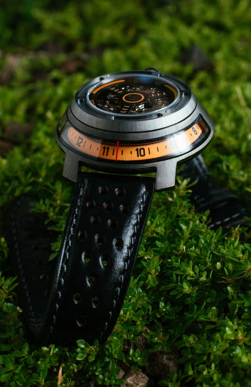 XERIC INVERTOR Invertor II Automatic Gunmetal Orange