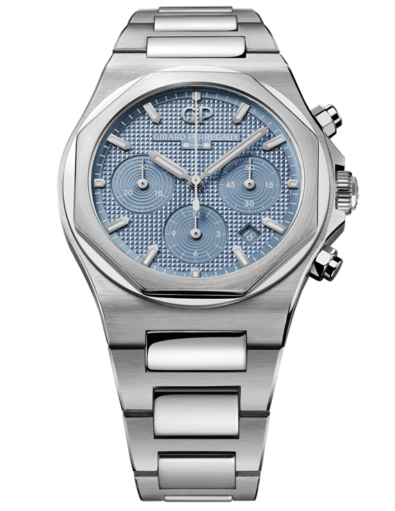 LAUREATO CHRONOGRAPH ICE BLUE
