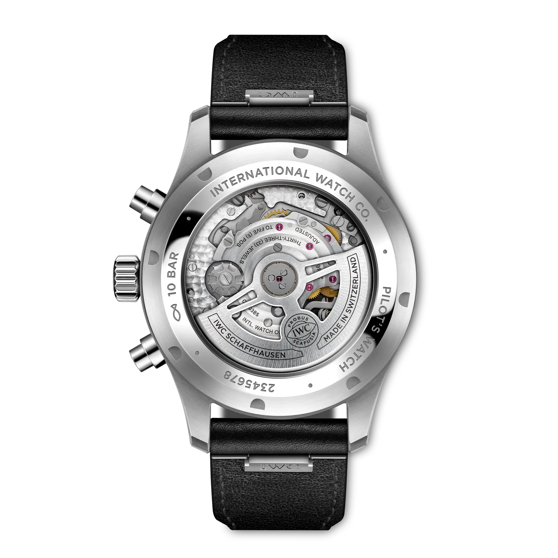 ساعة طيار كرونوغراف من آي دبليو سي - IW378001