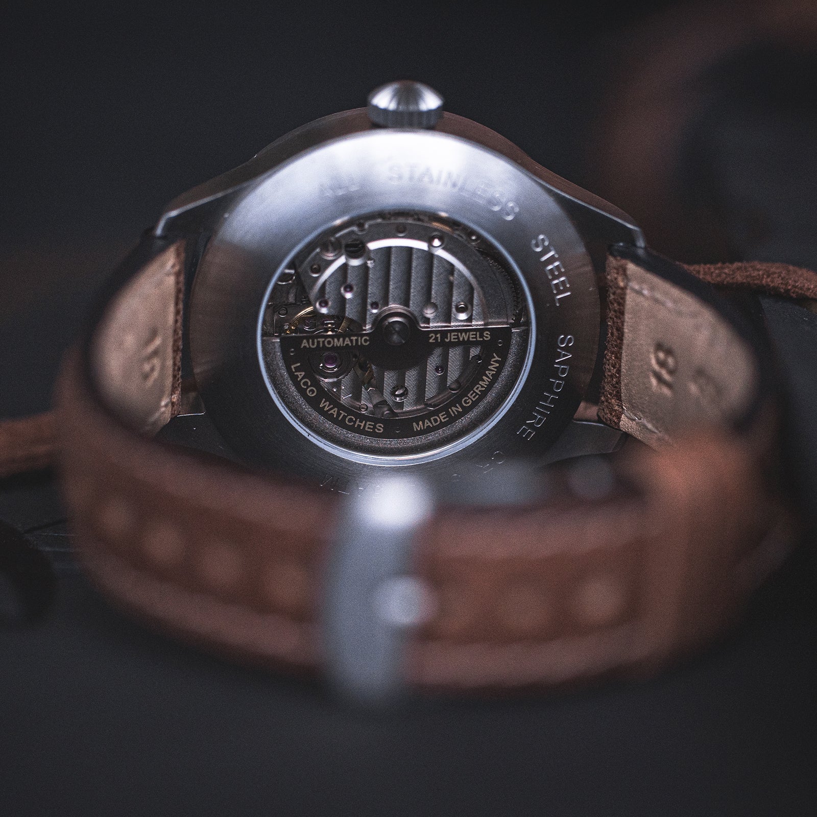 Navy Watches Valencia 42 861651.2 Laco