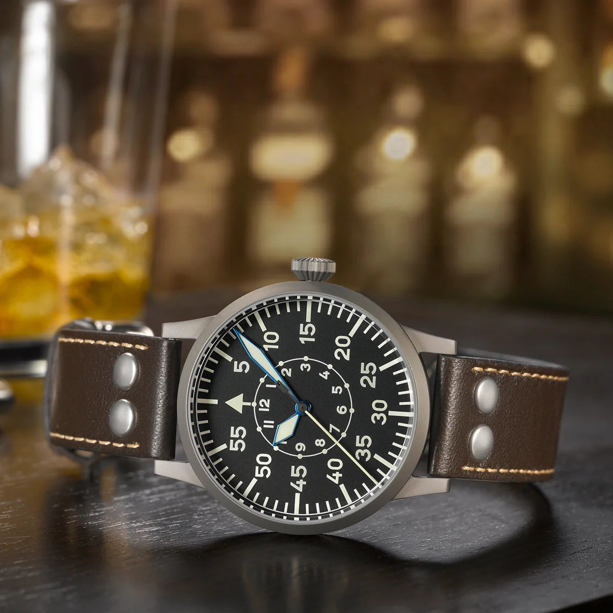 Pilot Original Dortmund 45mm Handwinding 861751 Laco