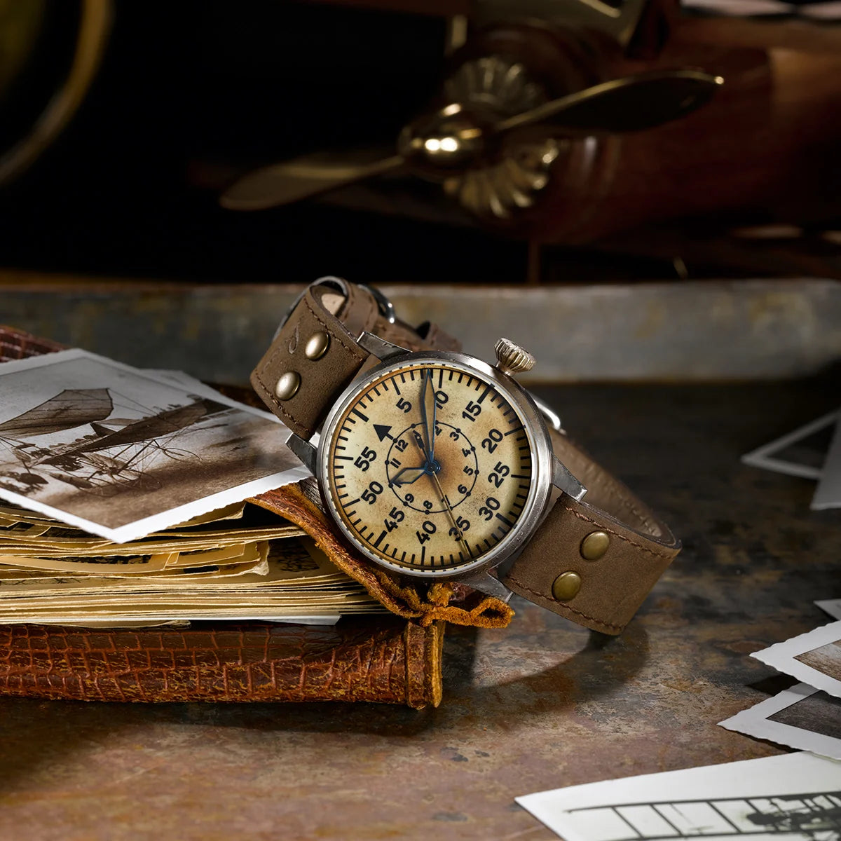 Pilot Original Wien Erbstück 42mm Automatic 861944 Laco