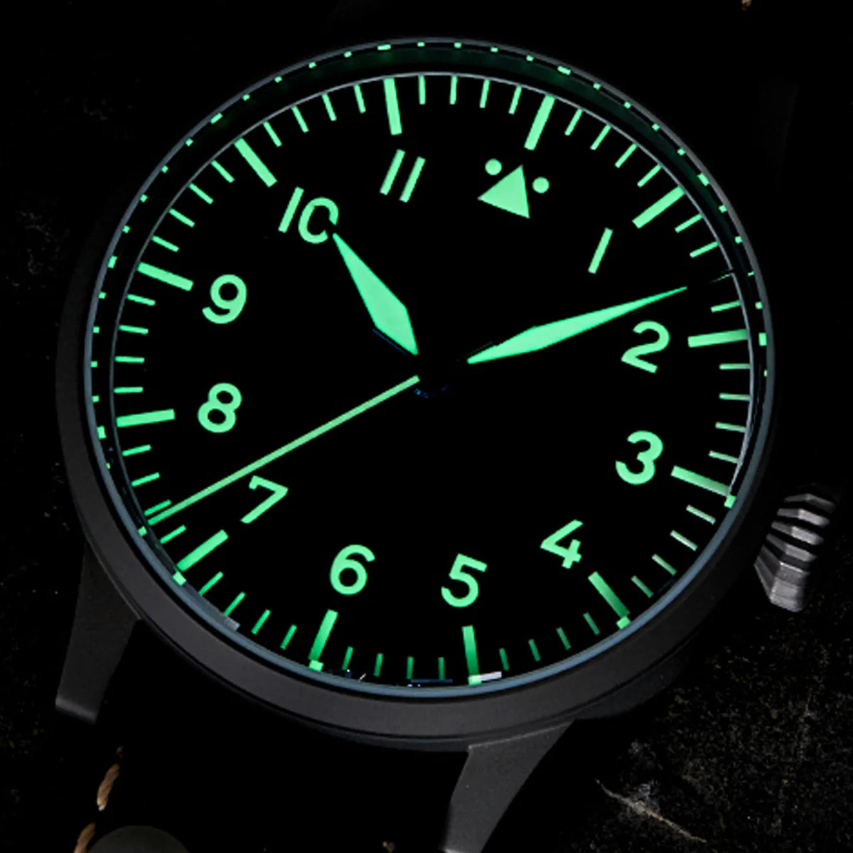 Pilot Original Heidelberg 39mm Automatic 862094 Laco