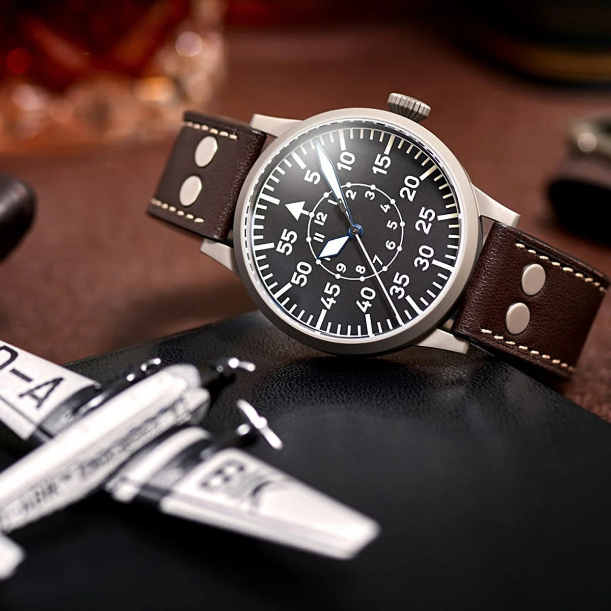 Pilot Original Speyer 39mm Automatic 862095 Laco
