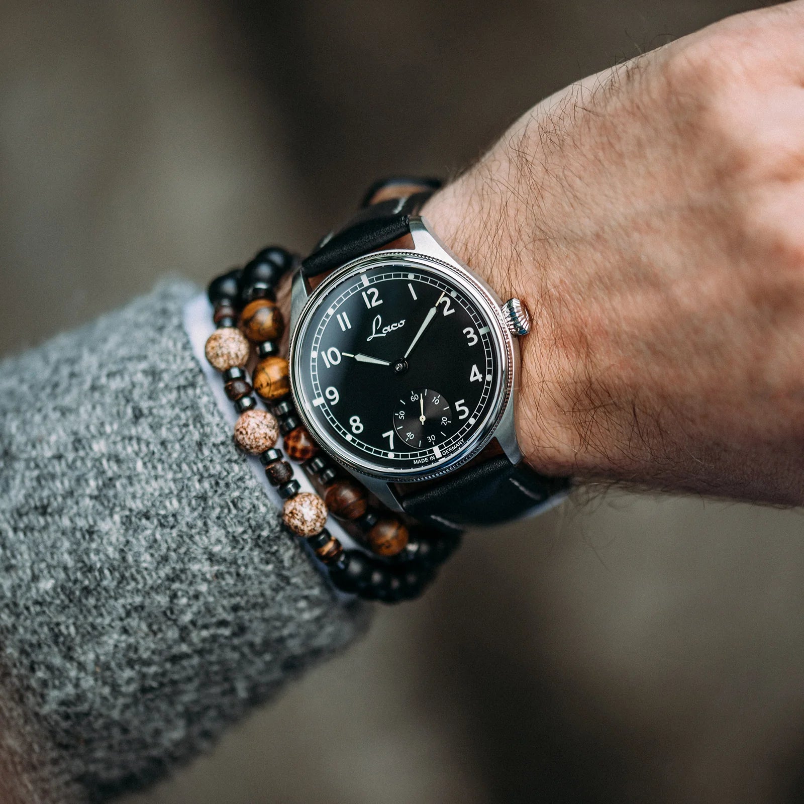 Navy Watches Bremerhaven 42.5mm 862105.2 Laco