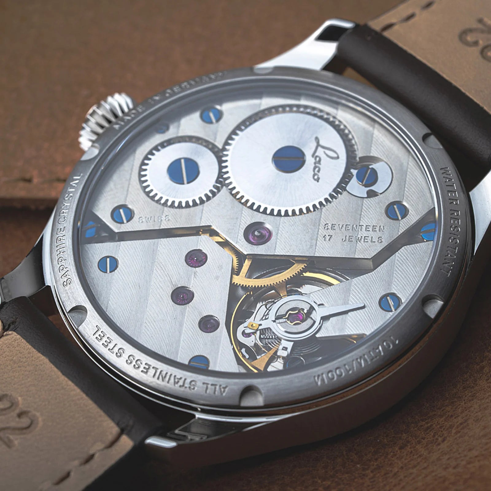Pilot Watches Special Models Würzburg 42.5mm 862119.2 Laco