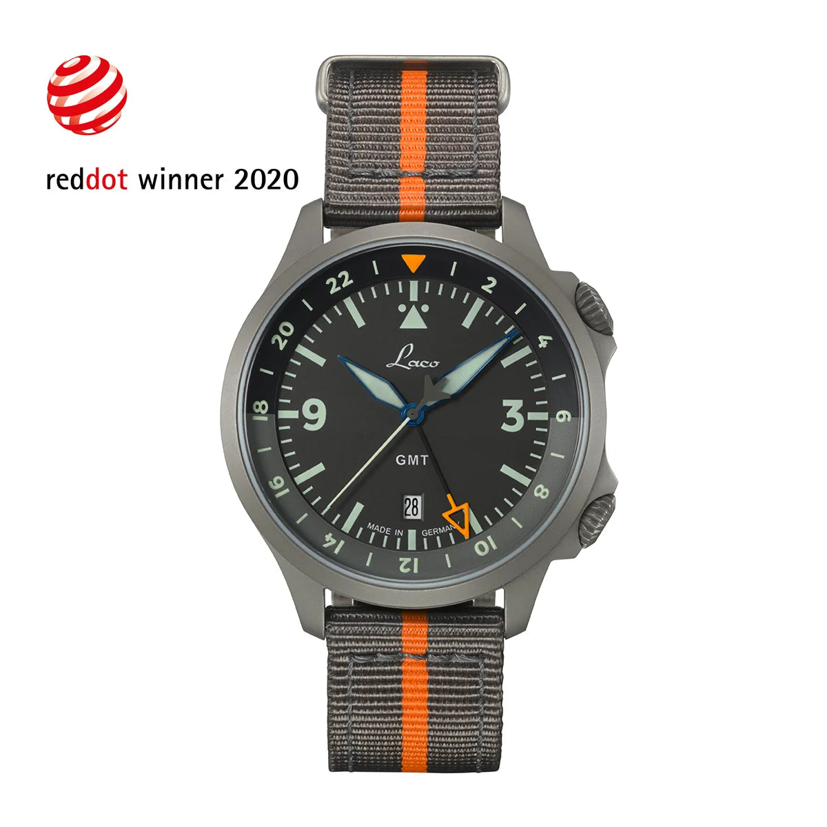 Pilot GMT Frankfurt GMT Schwarz 862120.2 Laco