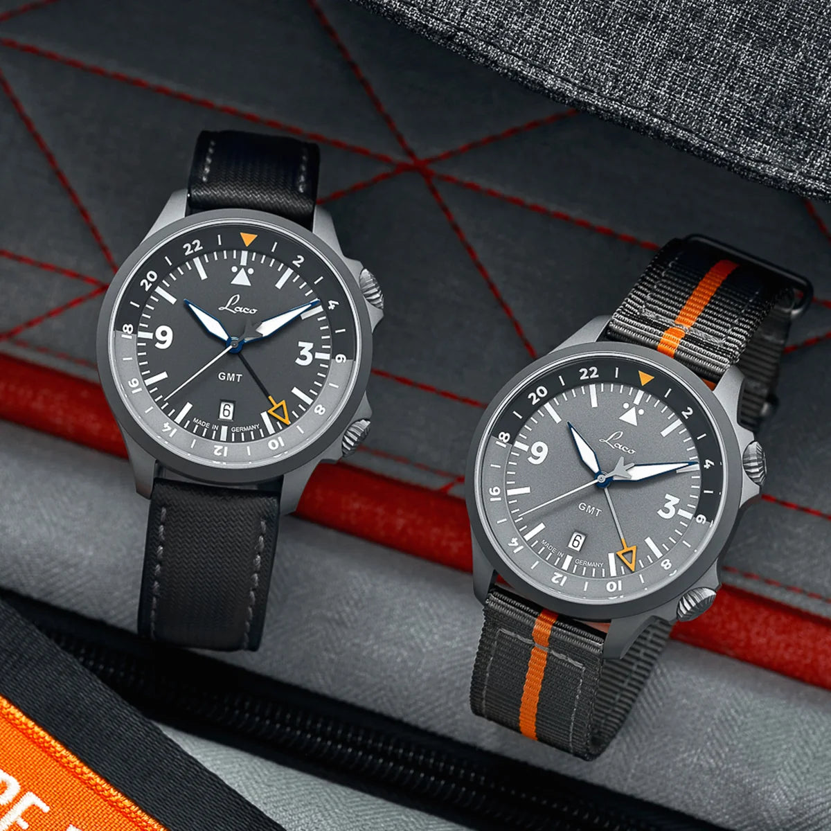Pilot GMT Frankfurt GMT Schwarz 862120.2 Laco