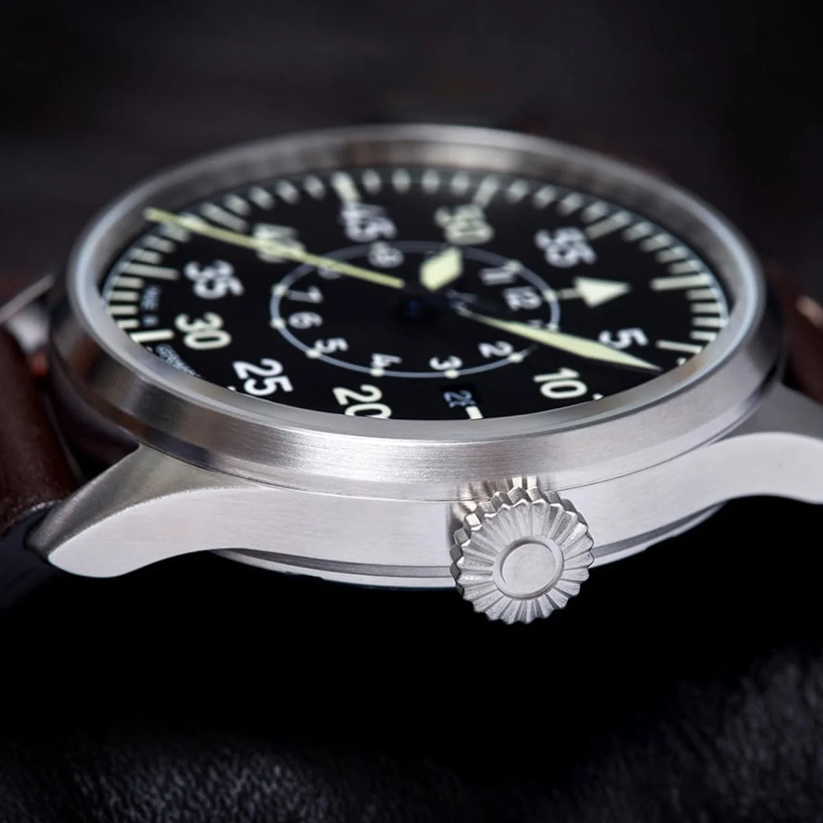 Flieger Karlsruhe Pro 43mm Automatic 862142_740 Laco
