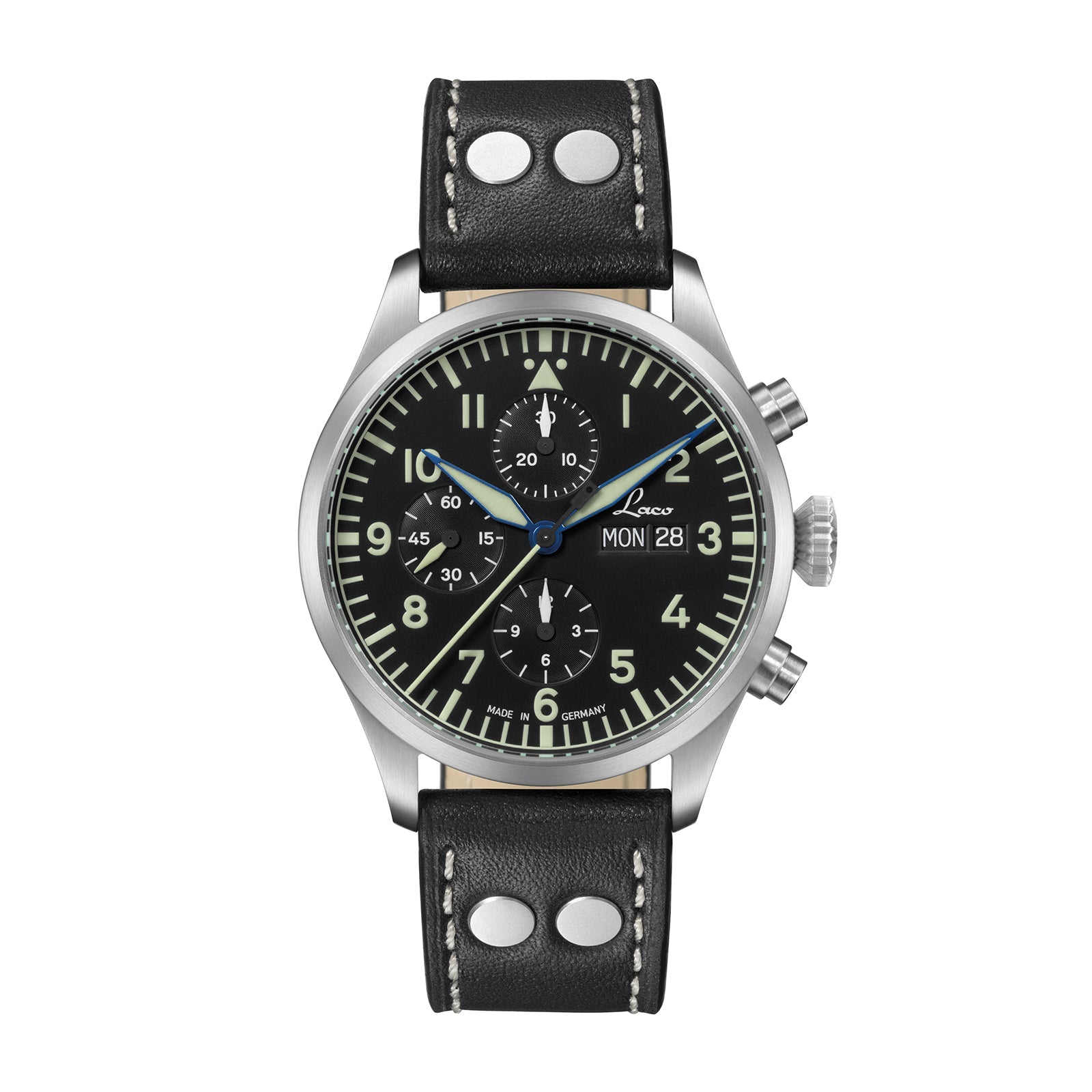 Chronographs Kiel.2 Schwarz 862148 Laco