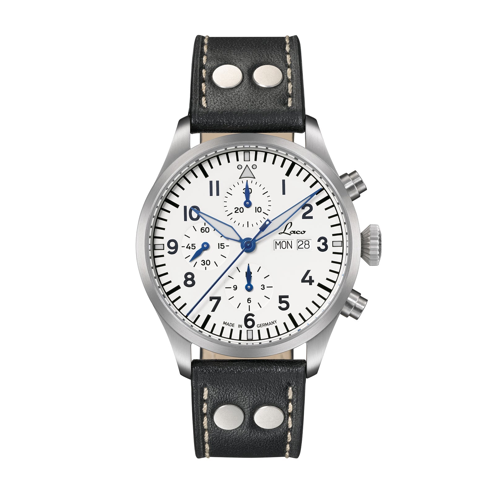 Chronographs Kiel.2 Weiss 862153 Laco