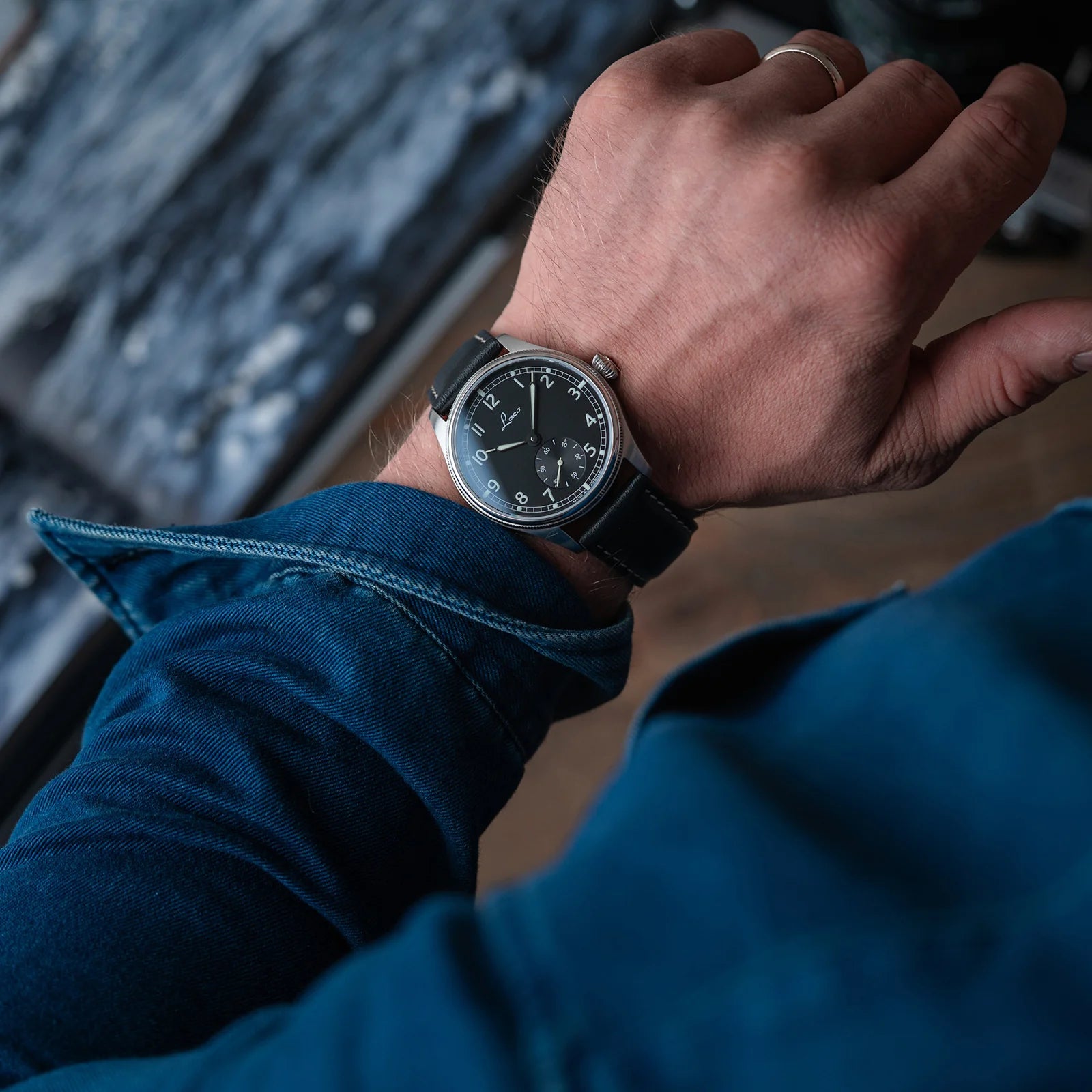Navy Watches Bremerhaven 39mm 862169 Laco