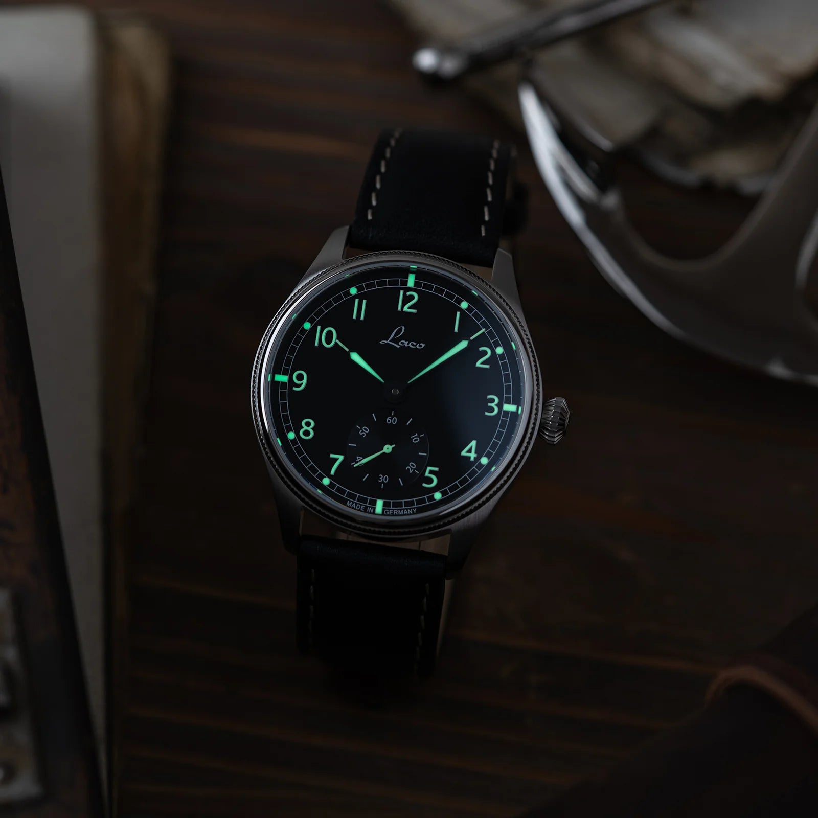 Navy Watches Bremerhaven 39mm 862169 Laco