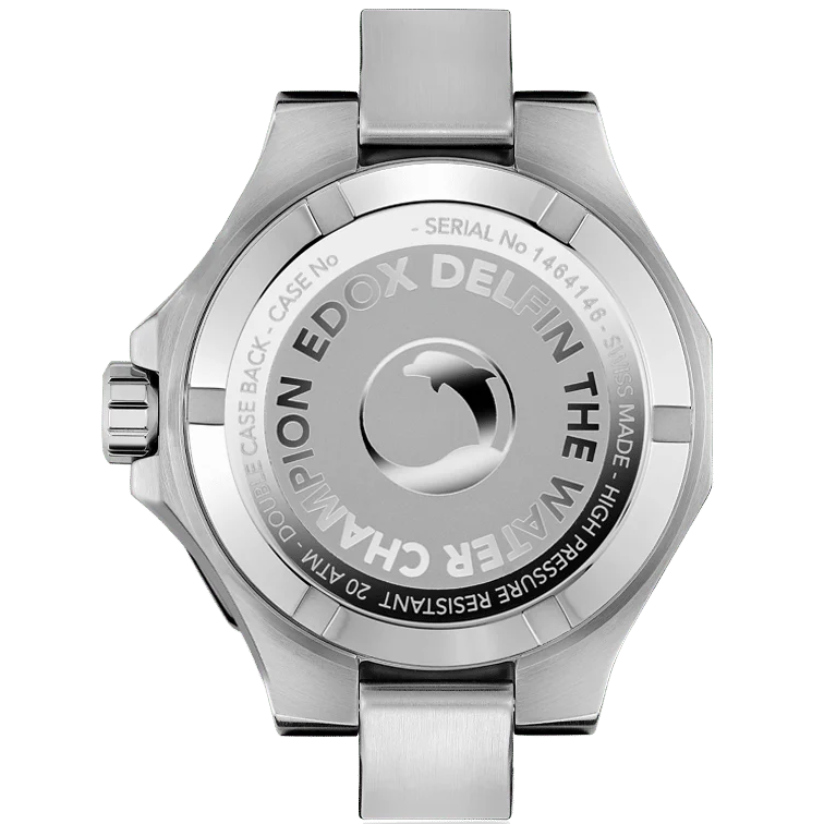 EDOX MEN'S DELFIN THE ORIGINAL AUTOMATIC WATCH