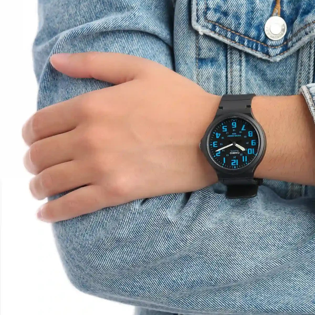 Casio - MW-240-2BVDF