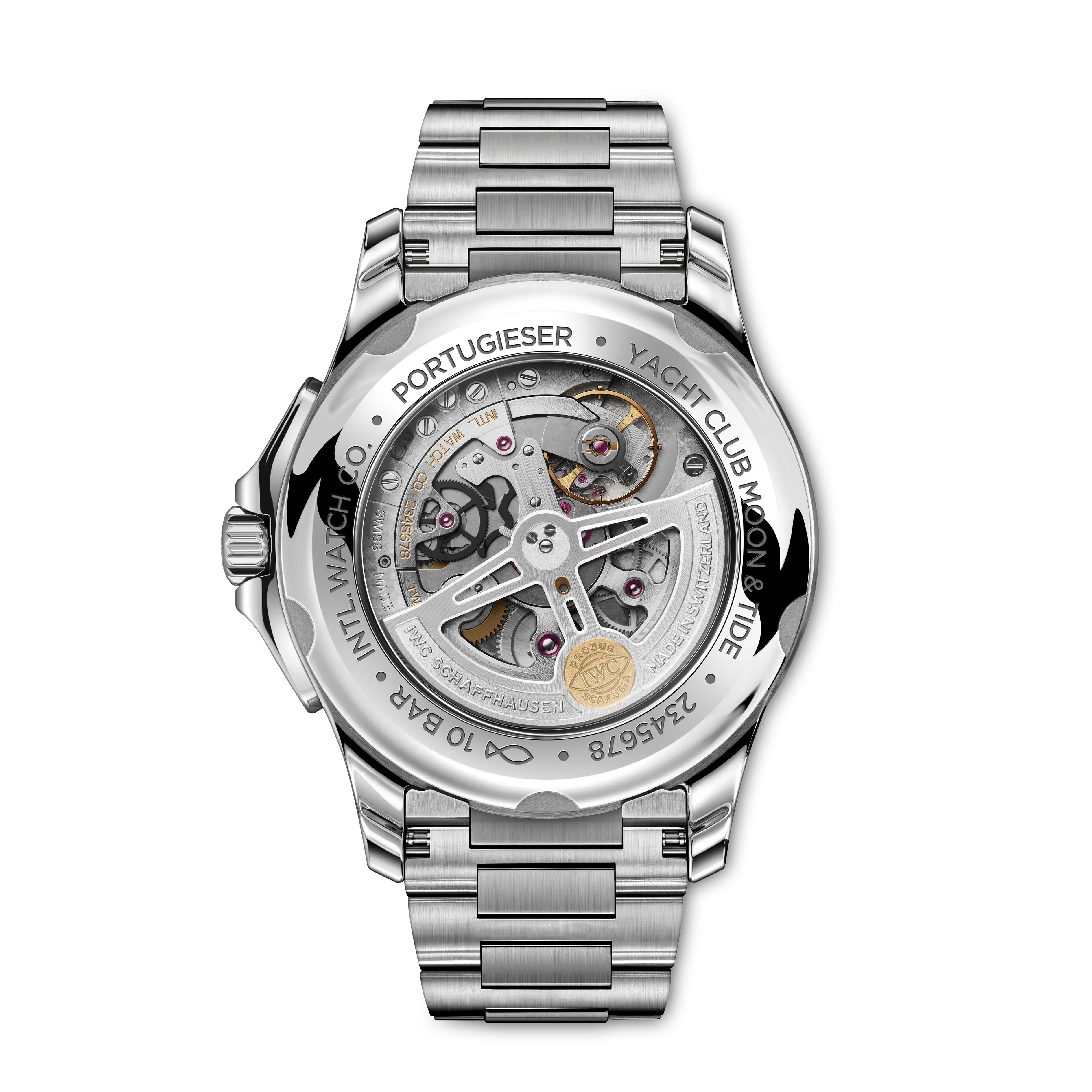 Portugieser Yacht Club Moon & Tide IWC