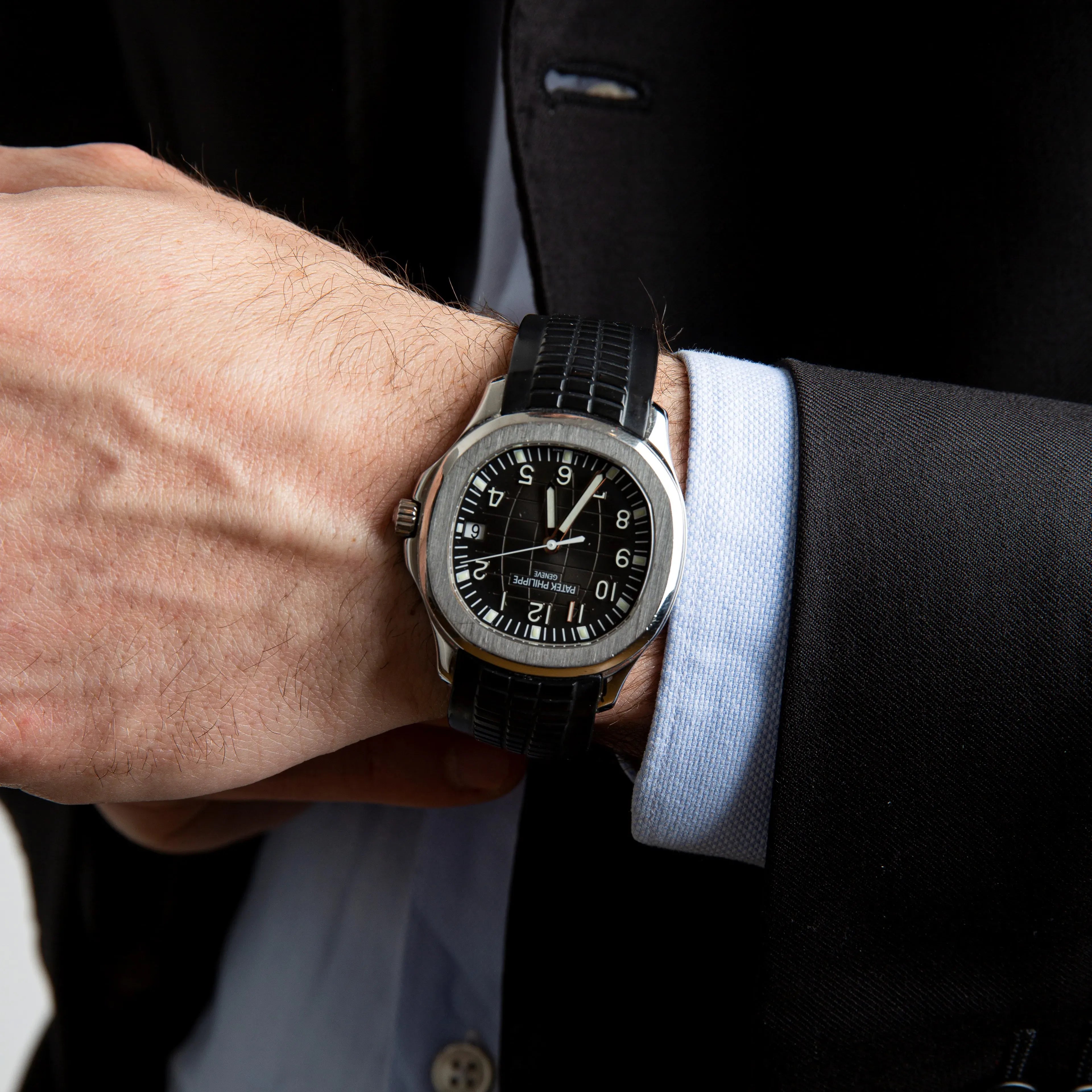 Patek Philippe Aquanaut 5167A-001 Black Dial Arabic Numerals