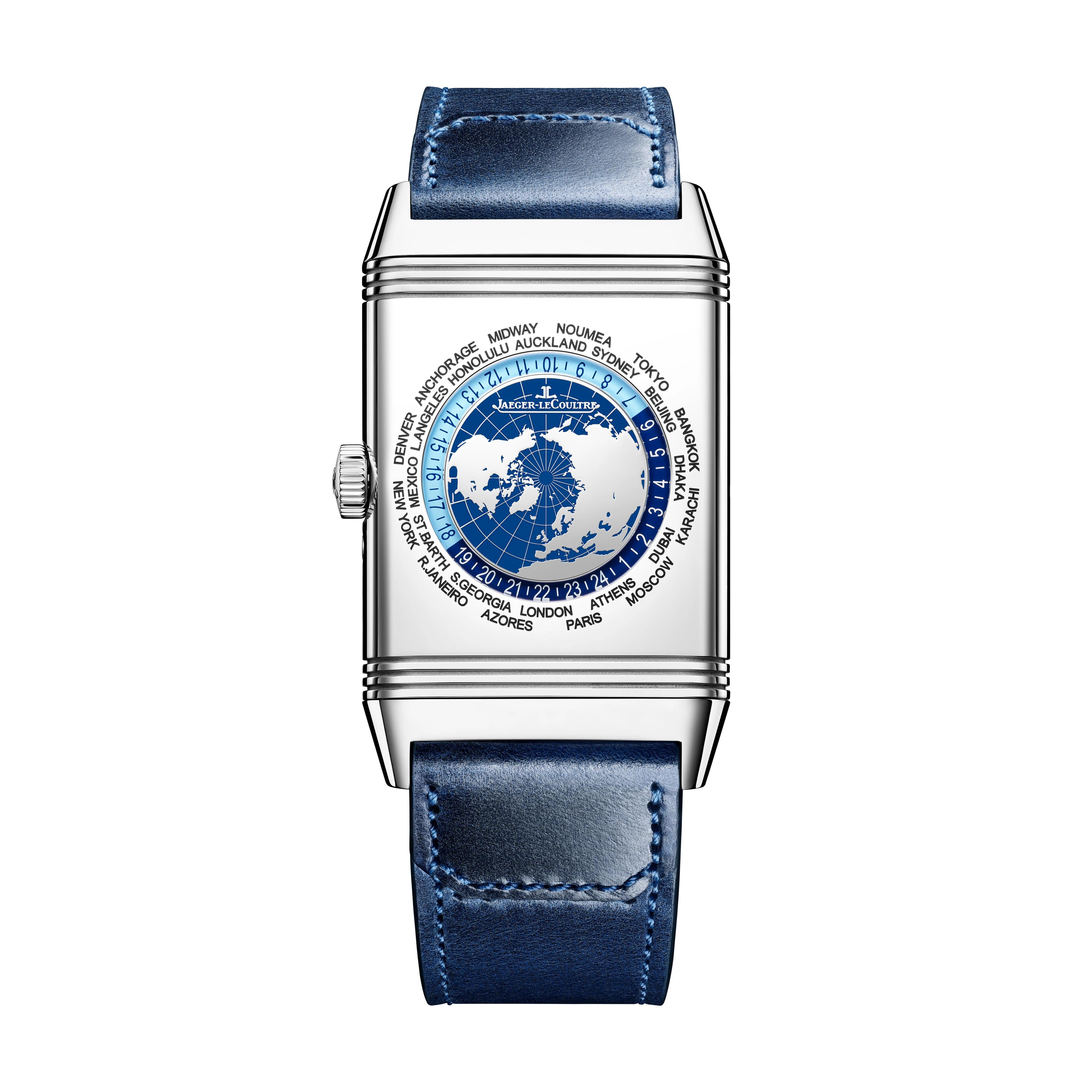 Reverso Tribute Geographic Jaeger-LeCoultre