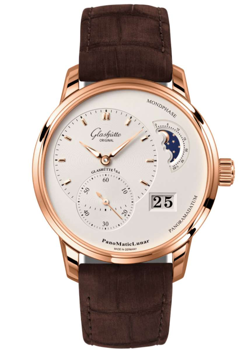 GLASHUTTE ORIGINAL PANO PANOMATIC LUNAR