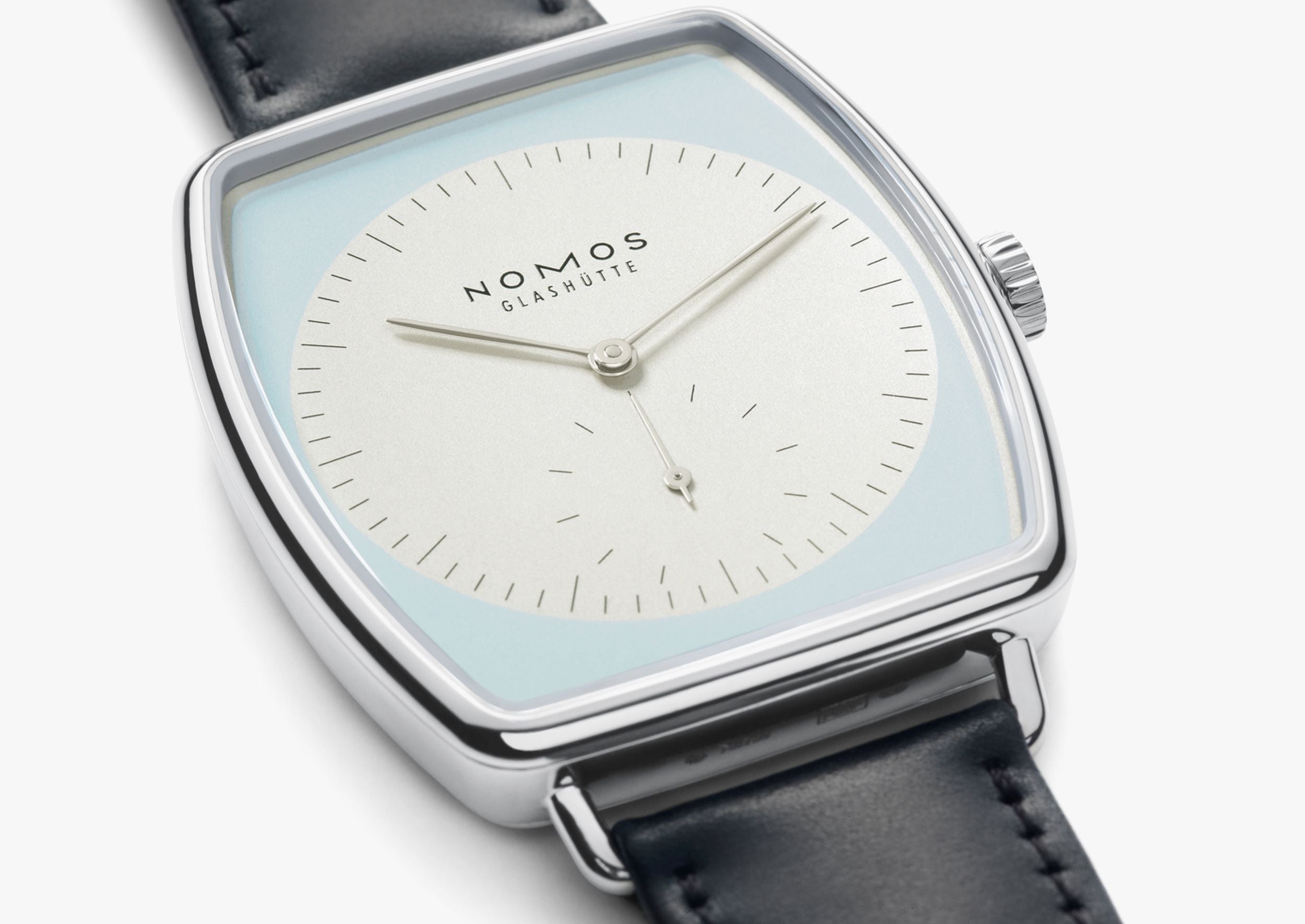 Lux white gold NOMOS Glashütte