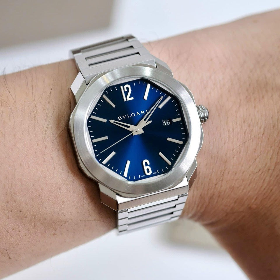Bvlgari Octo Roma 41Mm Stainless Steel Men’S Watch