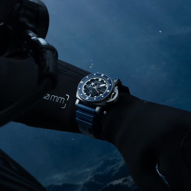 Submersible GMT 47mm, Titanium PAM01495 Panerai