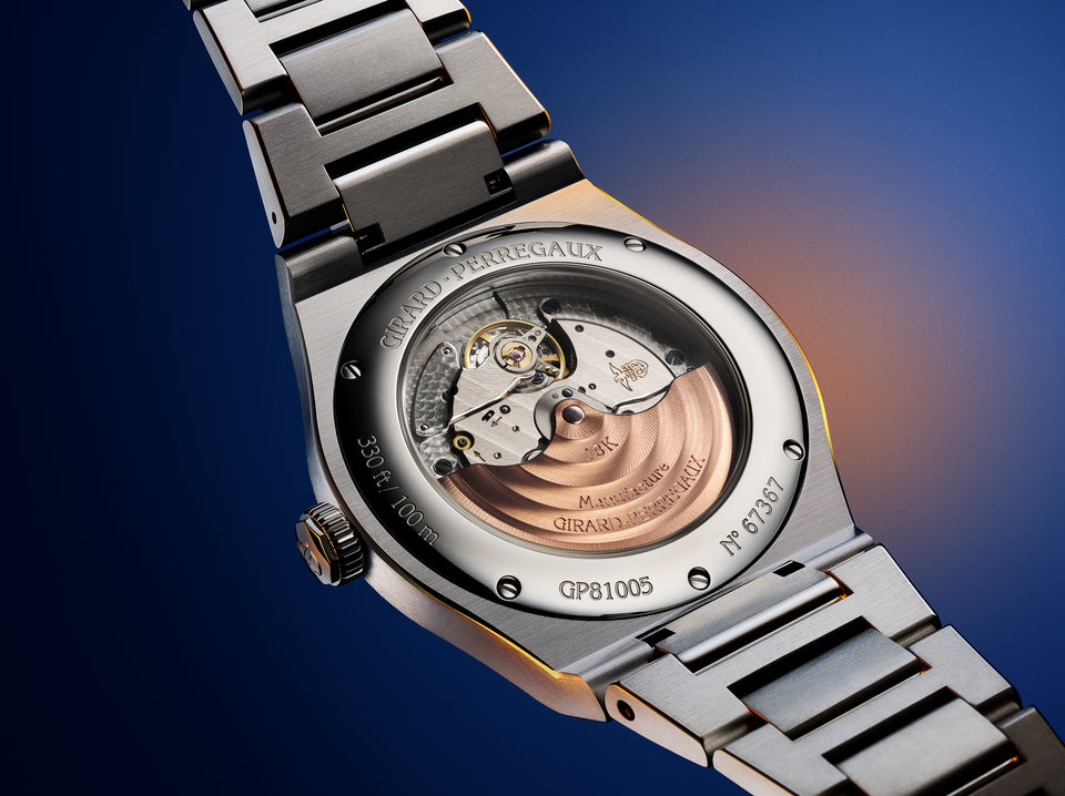 LAUREATO 38 MM MIDNIGHT BLUE