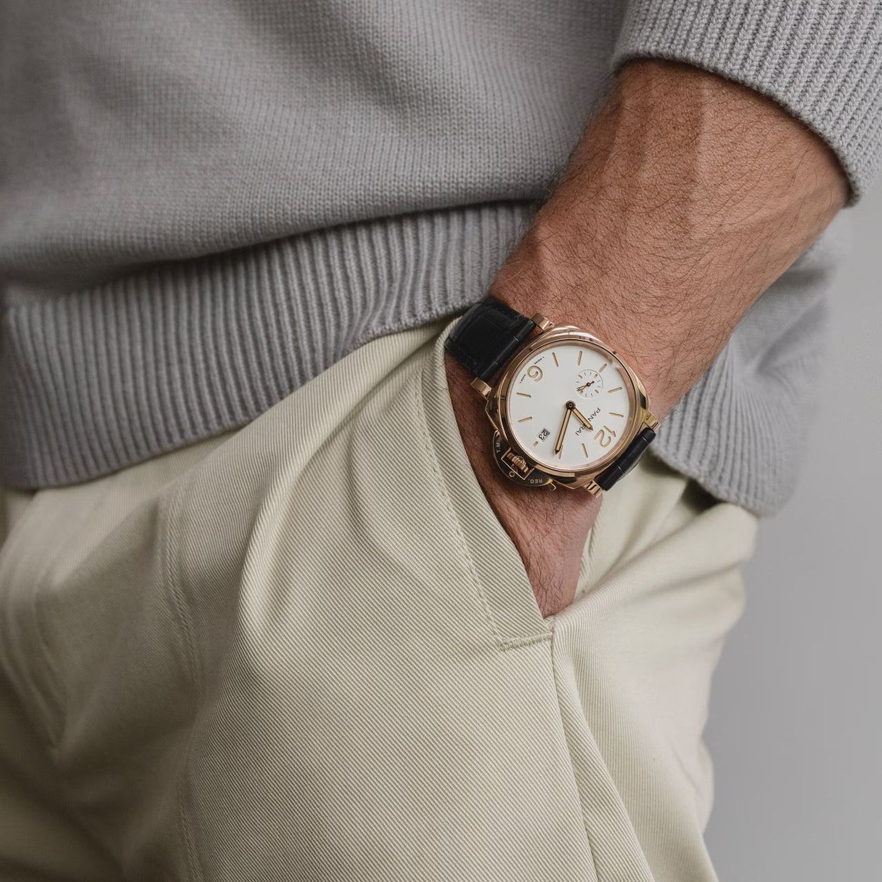 Luminor Due 42mm, Goldtech™ PAM01336