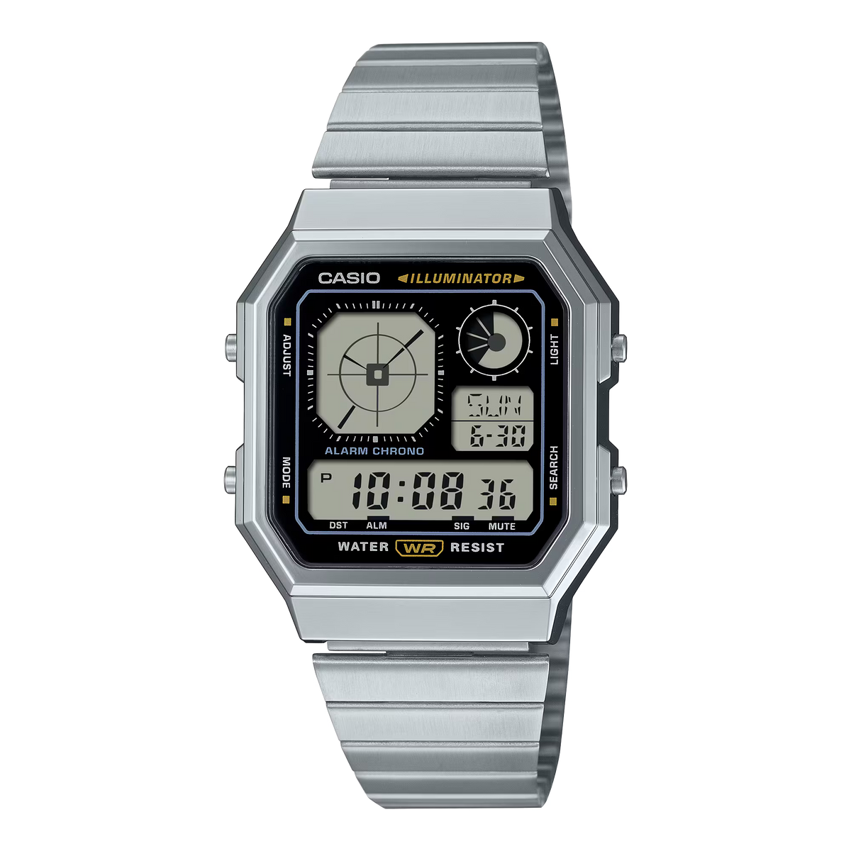 CASIO - A130WE-1ADF Casio