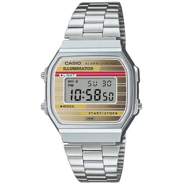 Casio - A168WEHA-9ADF