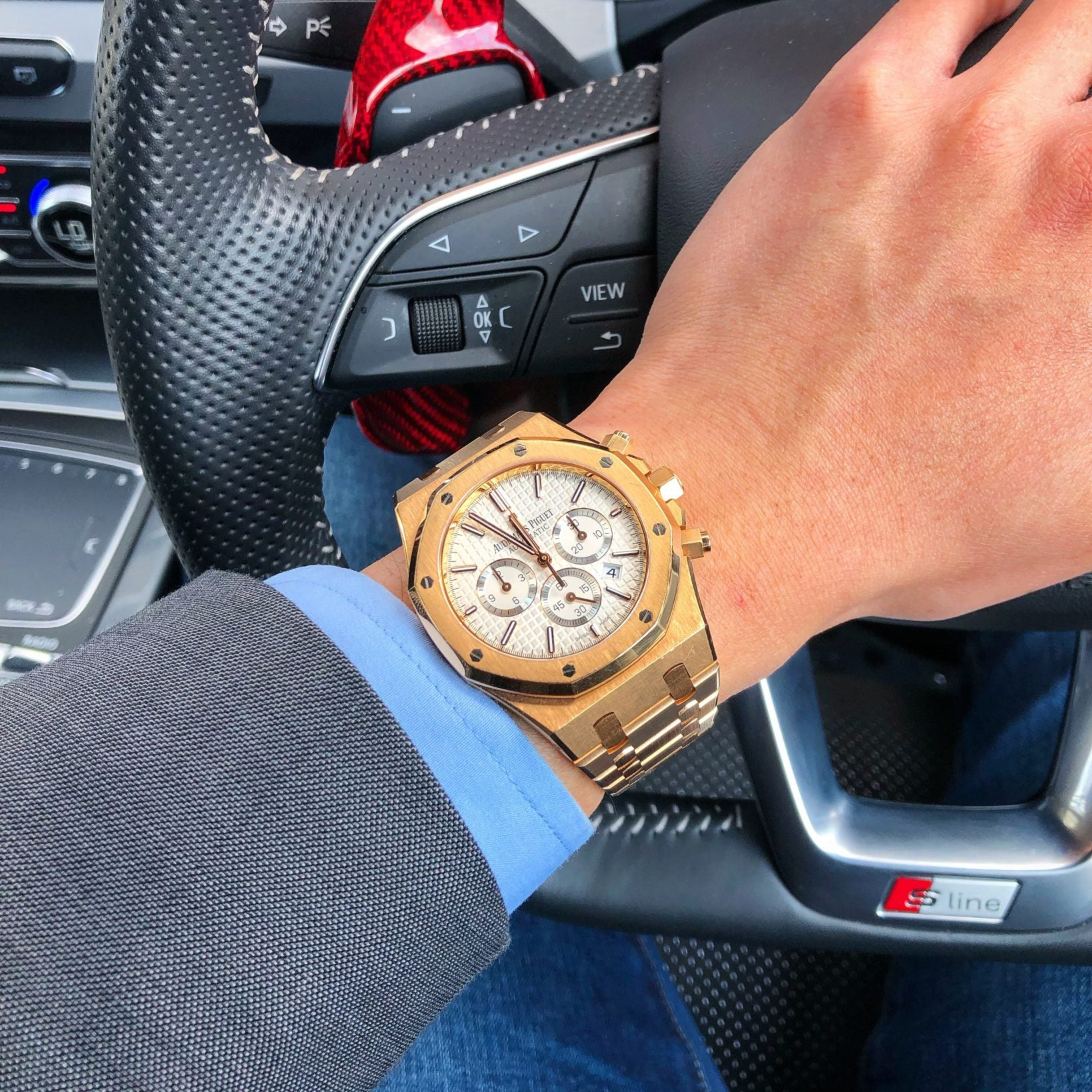 Audemars Piguet Royal Oak 26320OR.OO.1220OR.02 Chronograph 41Mm Men’S Watch