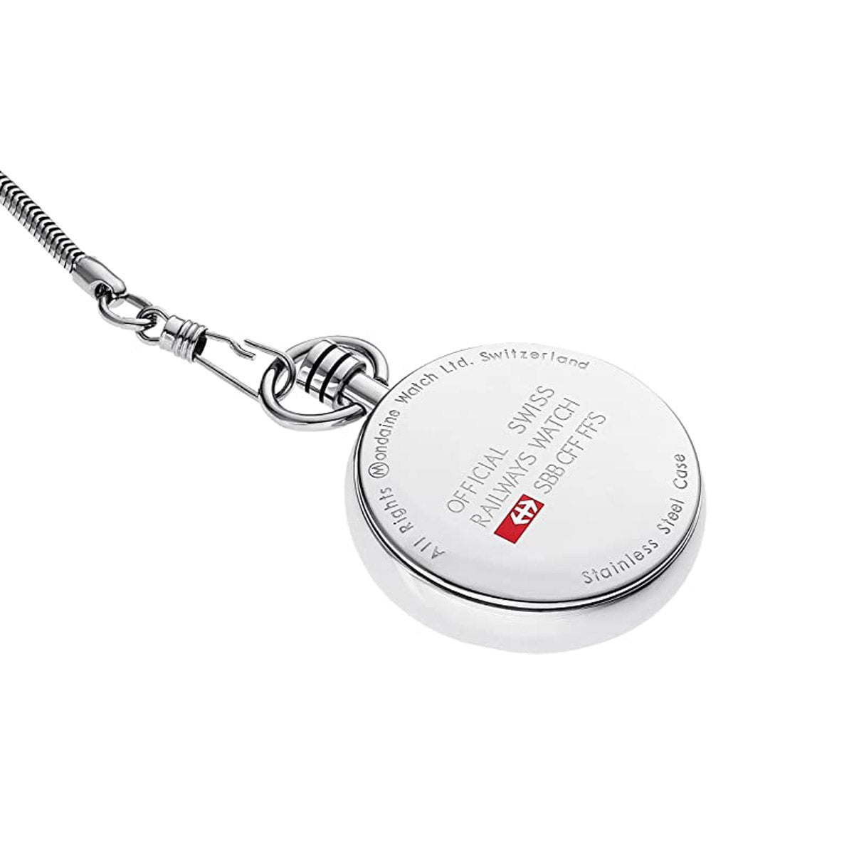Pocket Watch 43mm A660.30316.11SBB Mondaine