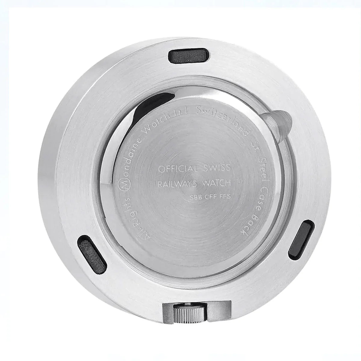 Magnet Clock 5cm A660.30318.81SBB Mondaine
