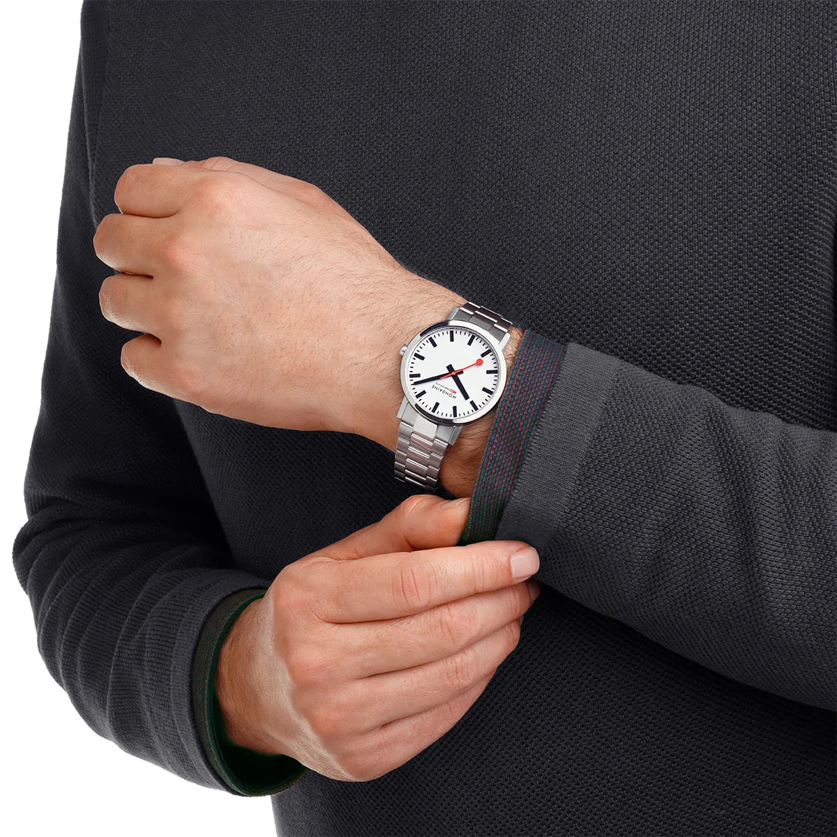 Classic 40mm A660.30360.11SBJ Mondaine